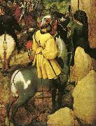 Pieter Bruegel detalj fran pauli omvandelse France oil painting artist